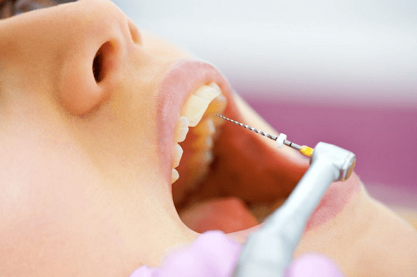 Депульпация зуба при протезировании